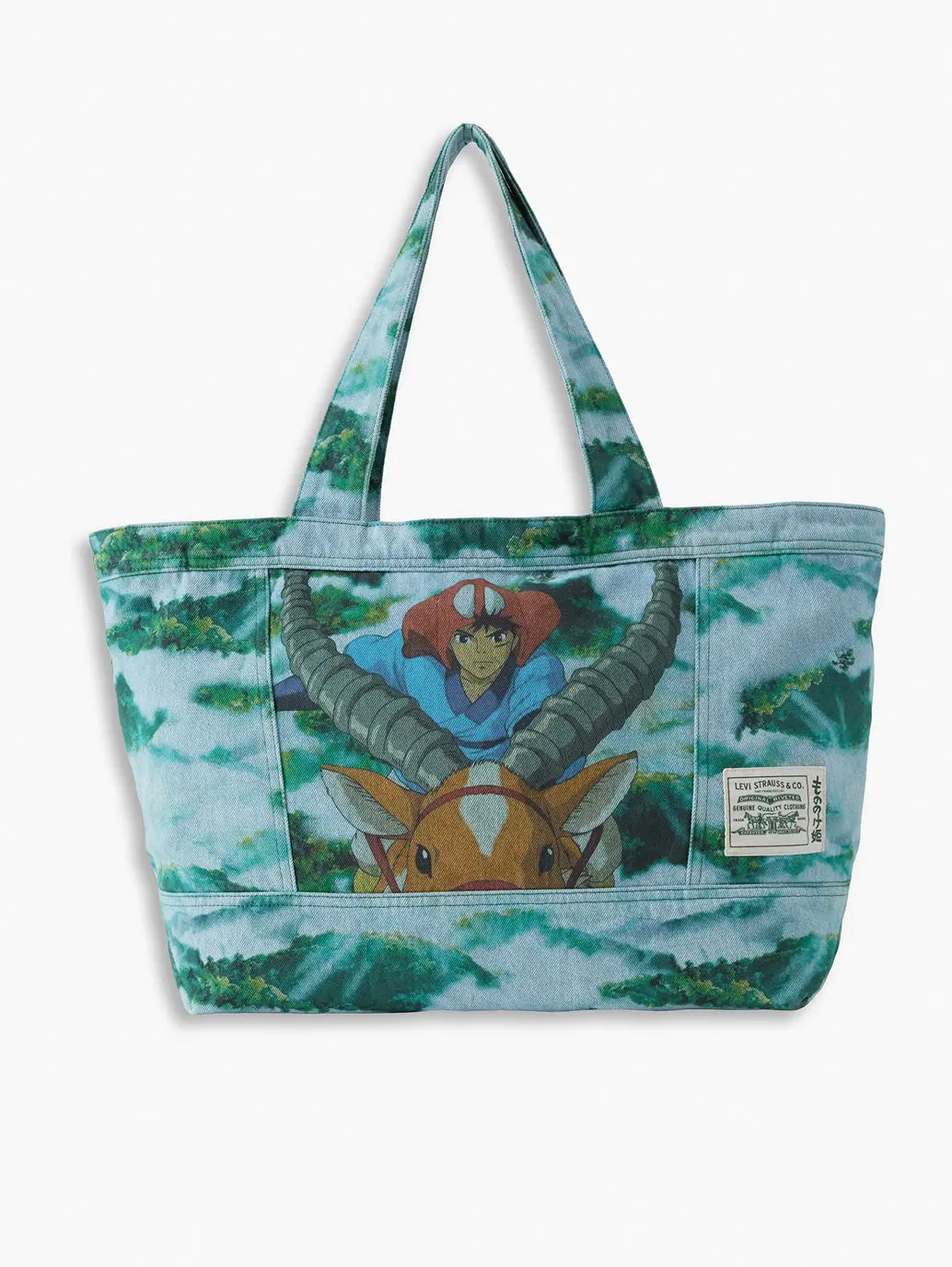 Levi's X Princess Mononoke Tote Bag 1