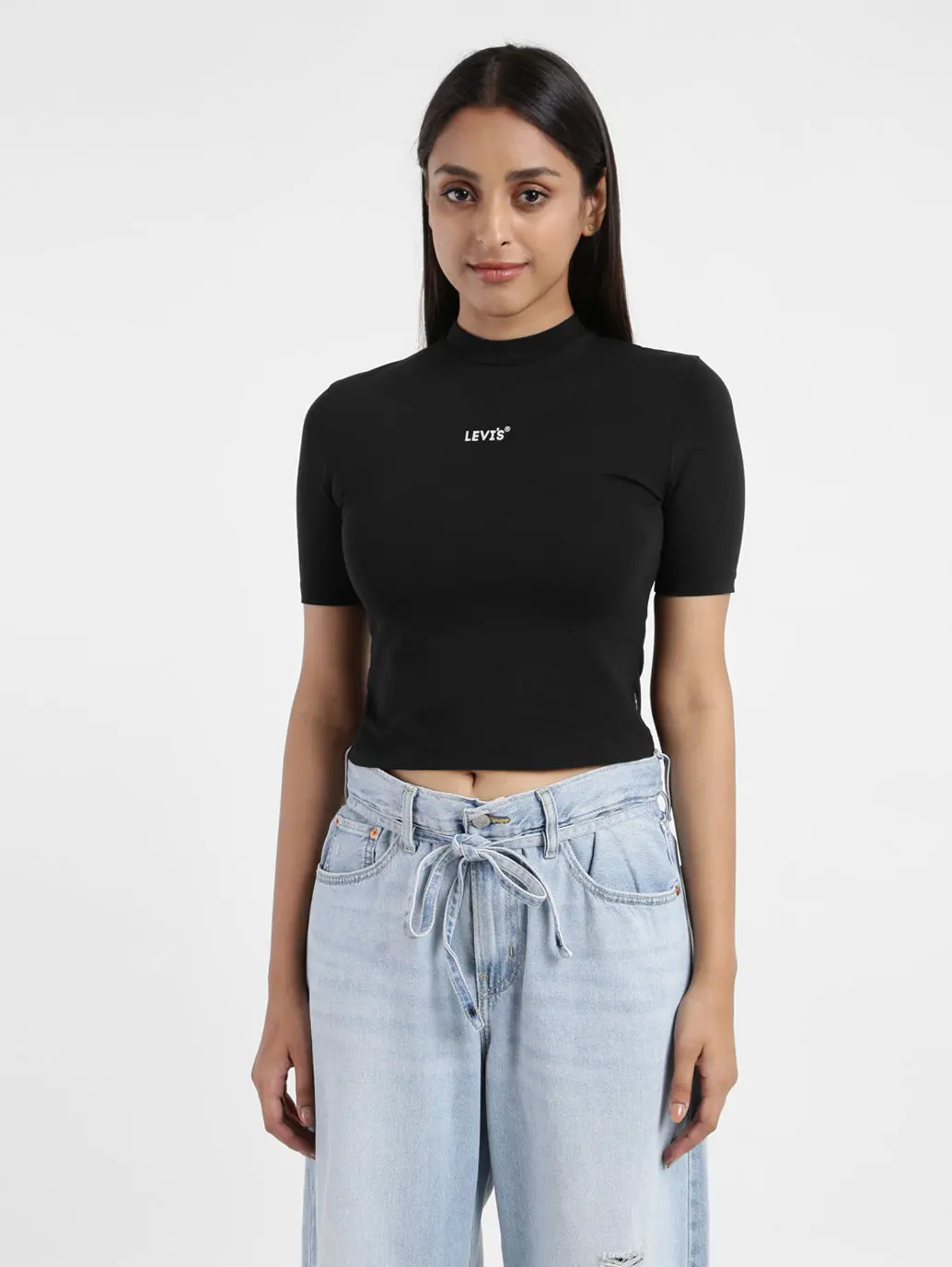 Women's Solid T-Shirt 1