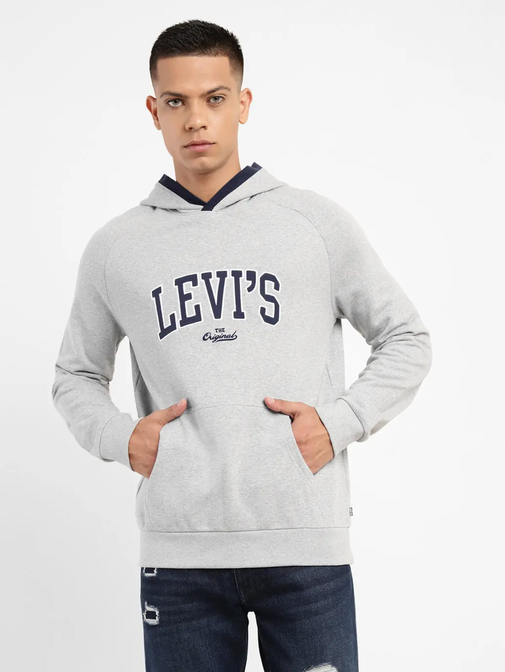Men's Brand Logo Hooded Sweatshirt 1