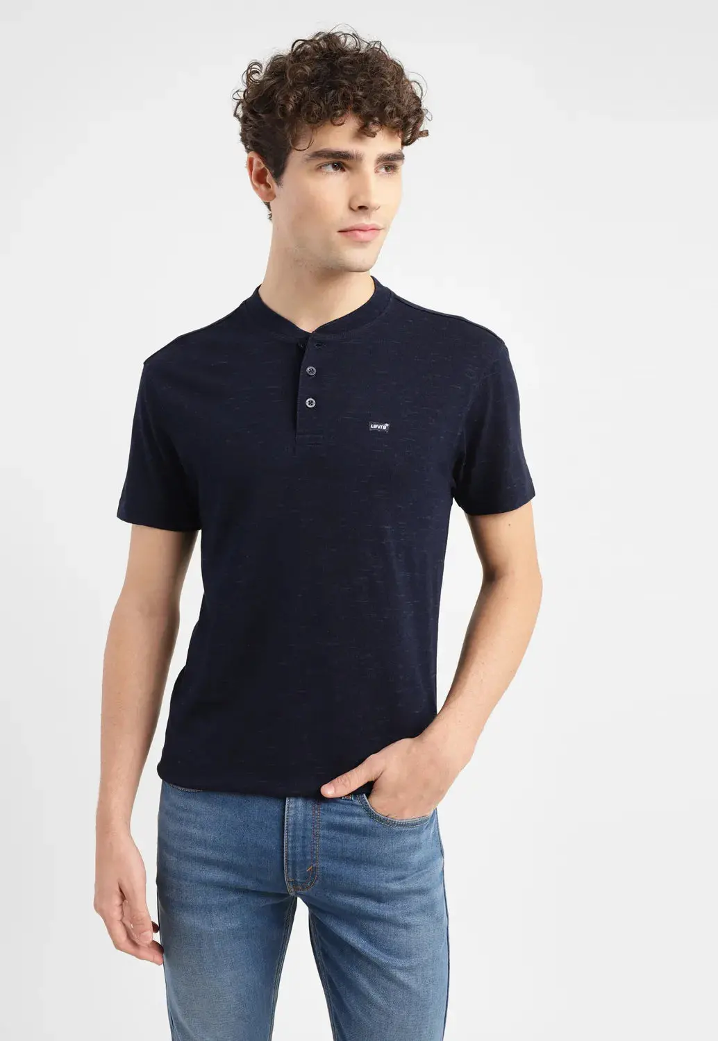 Men's Solid Slim Fit T-Shirt 1