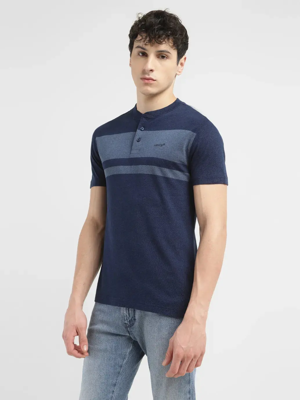 Men's Colorblock Slim Fit T-Shirt 1