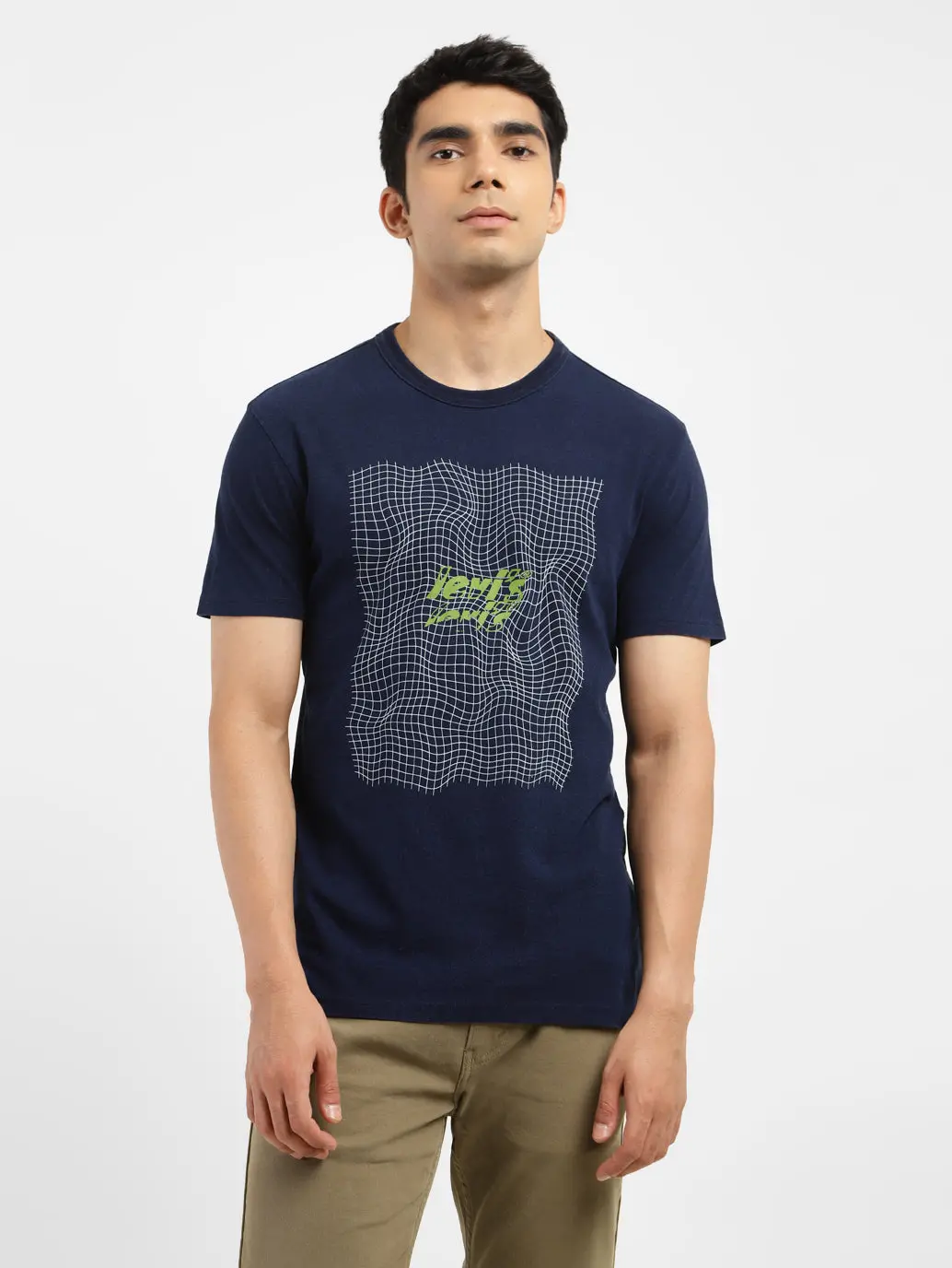 Men's Graphic Print Slim Fit T-Shirt 1