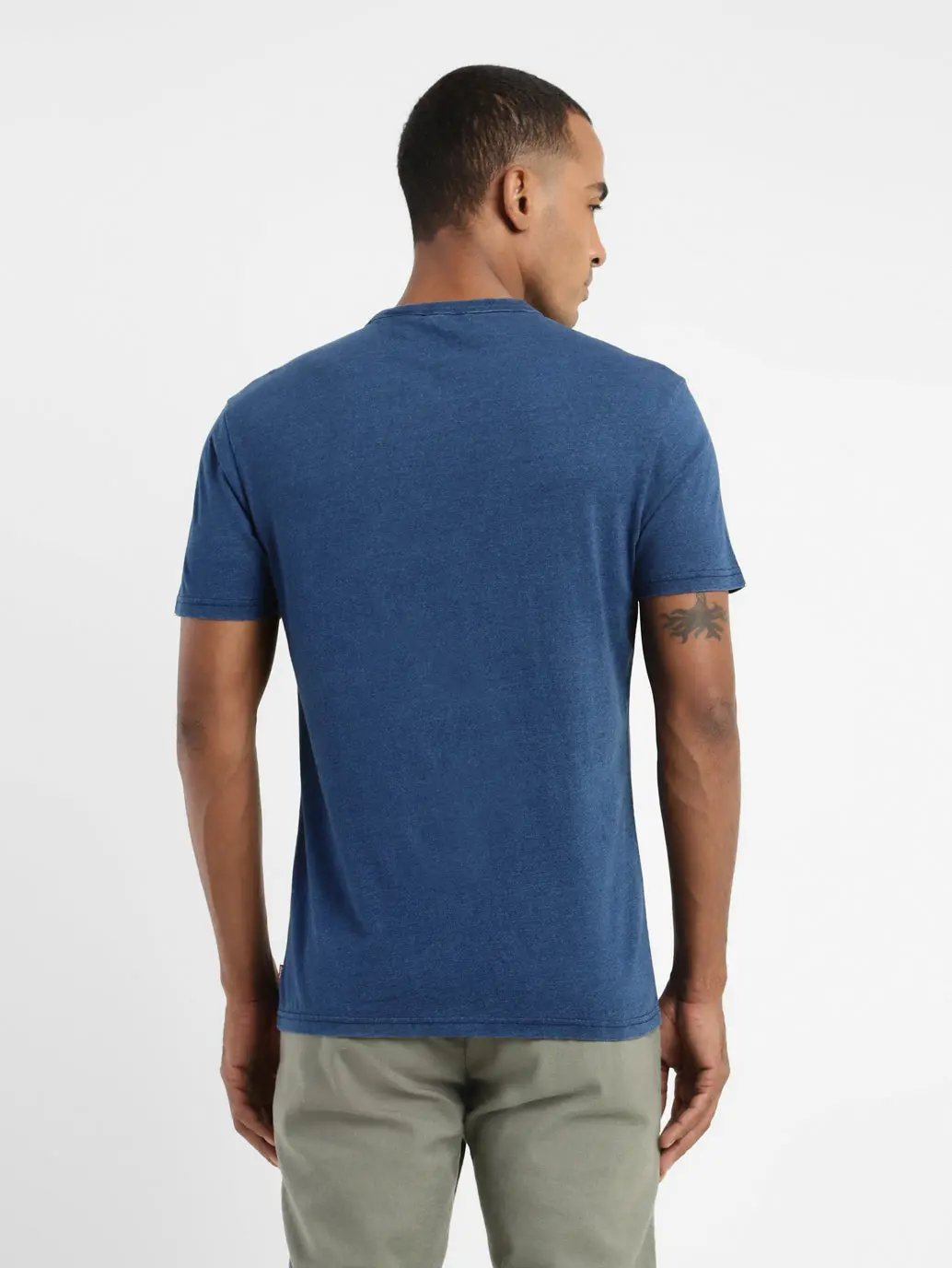Men's Brand Logo Slim Fit T-Shirt 3