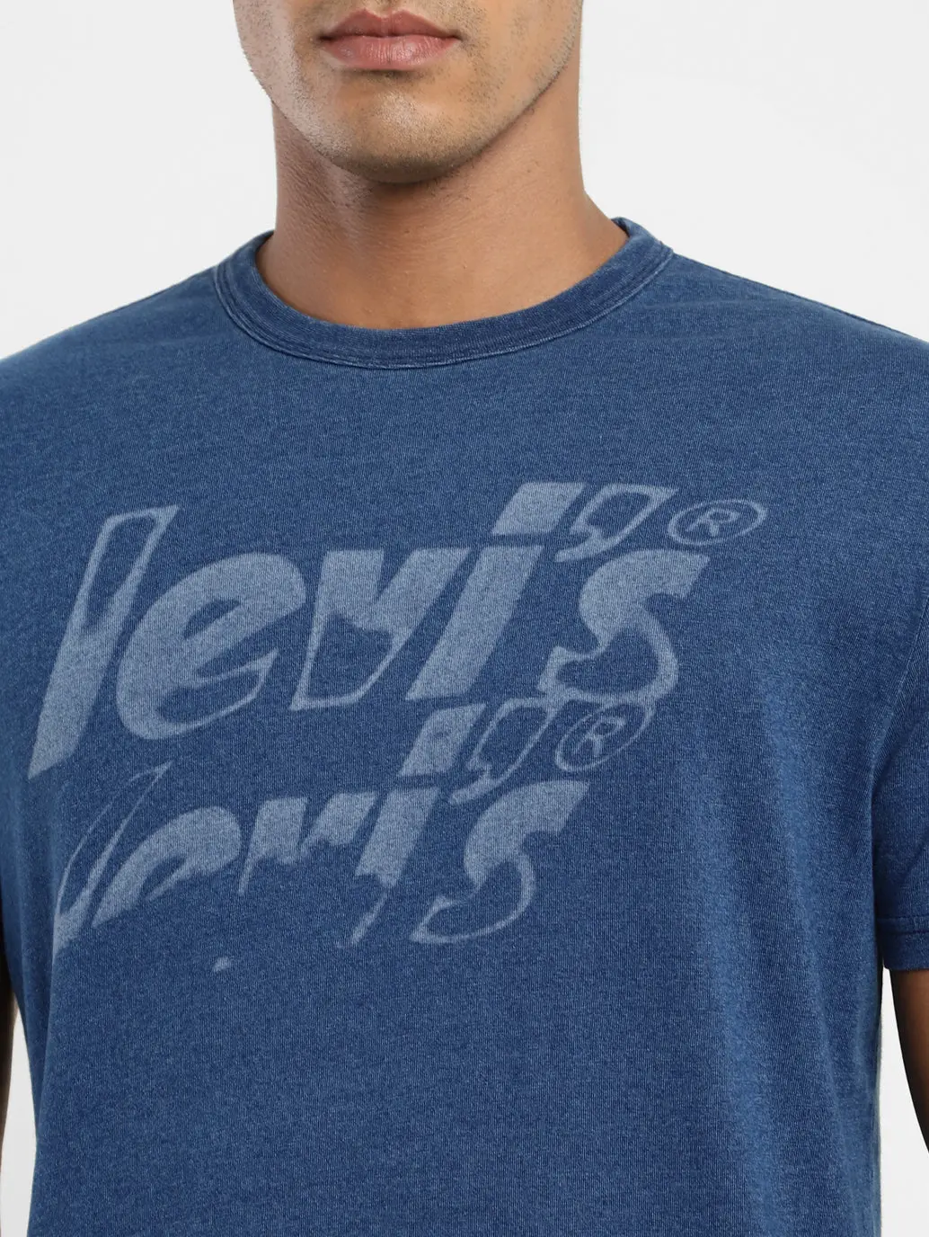 Men's Brand Logo Slim Fit T-Shirt 5