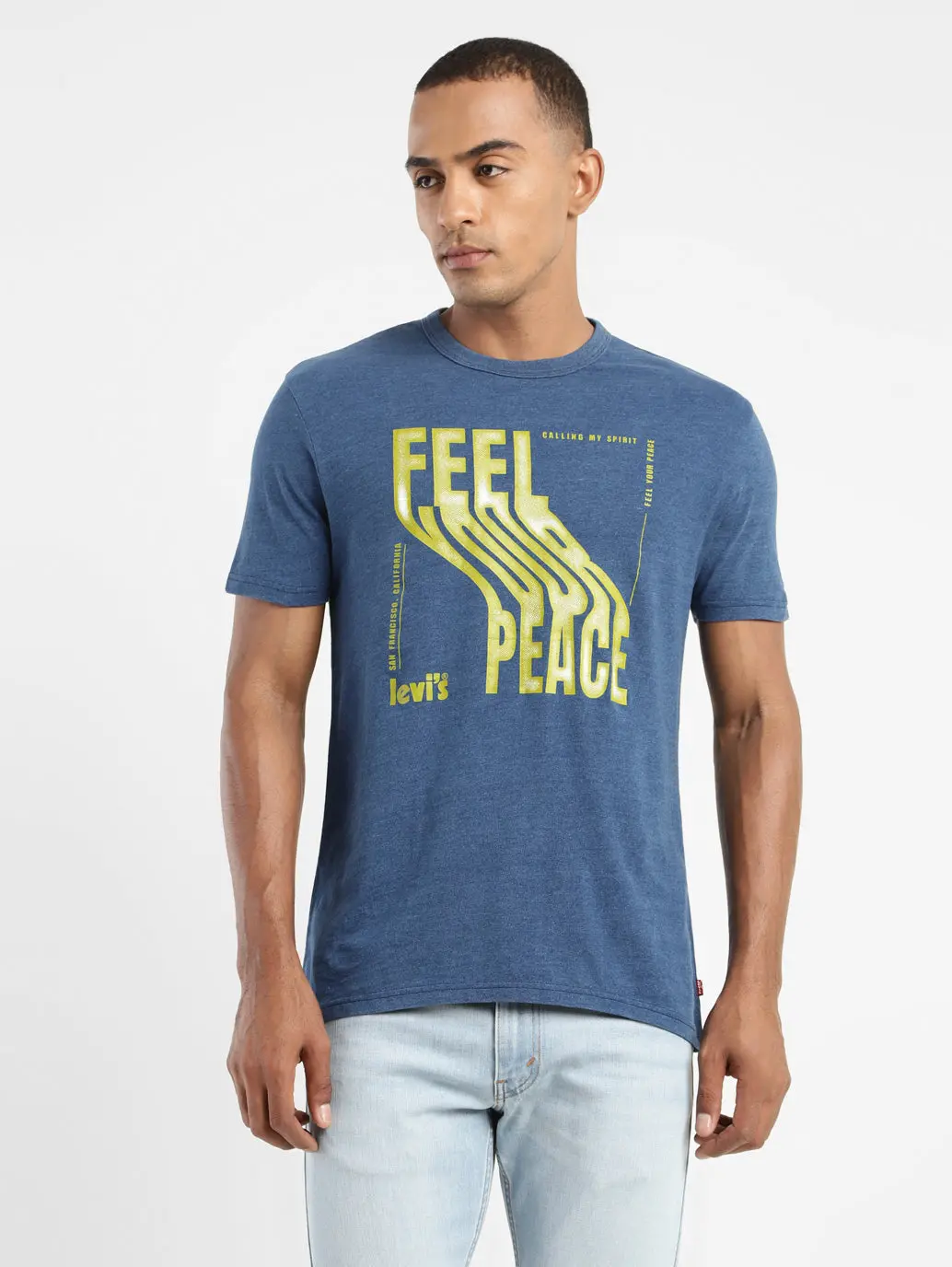 Men's Graphic Print Slim Fit T-Shirt 1