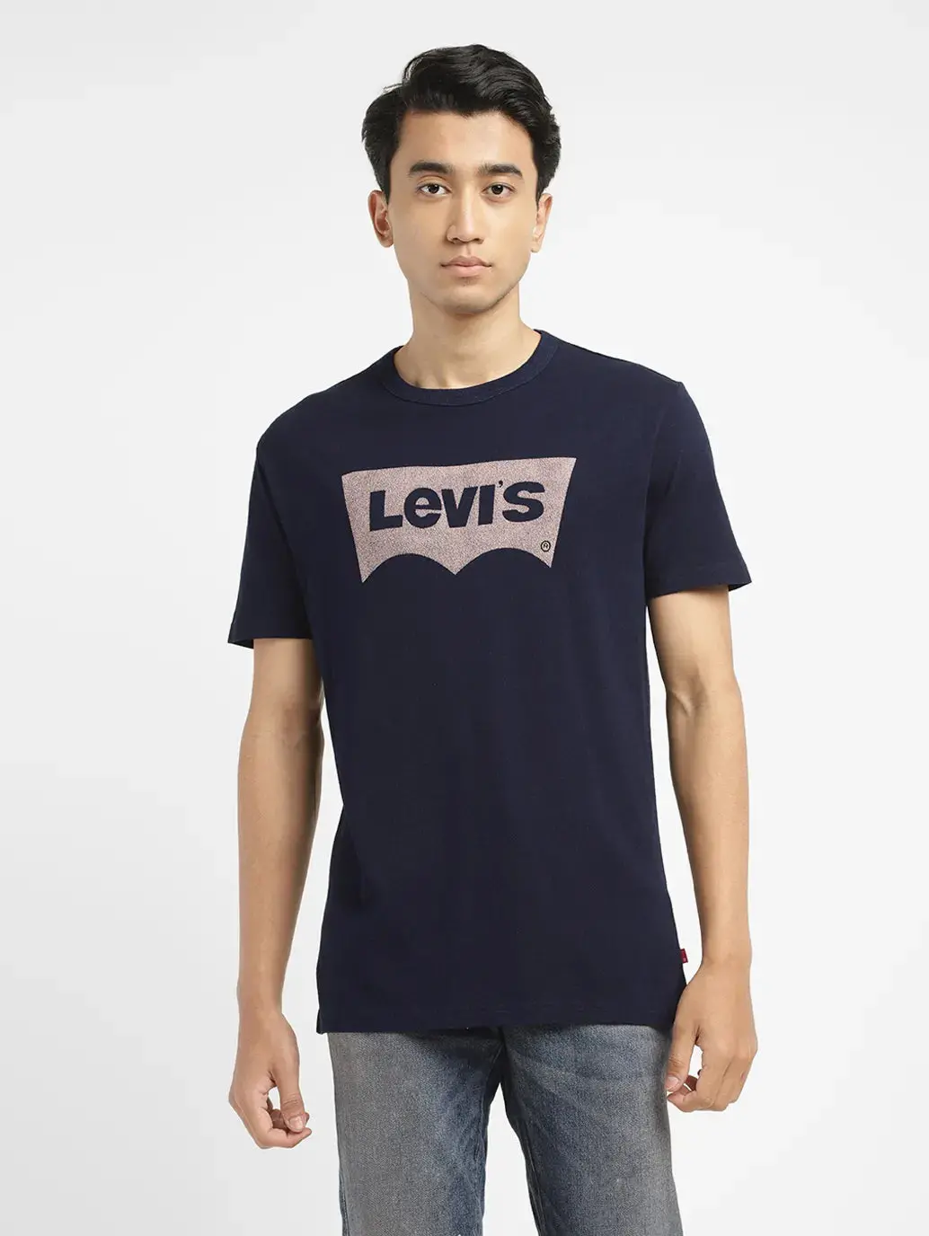 Men's Brand Logo Slim Fit T-Shirt 1