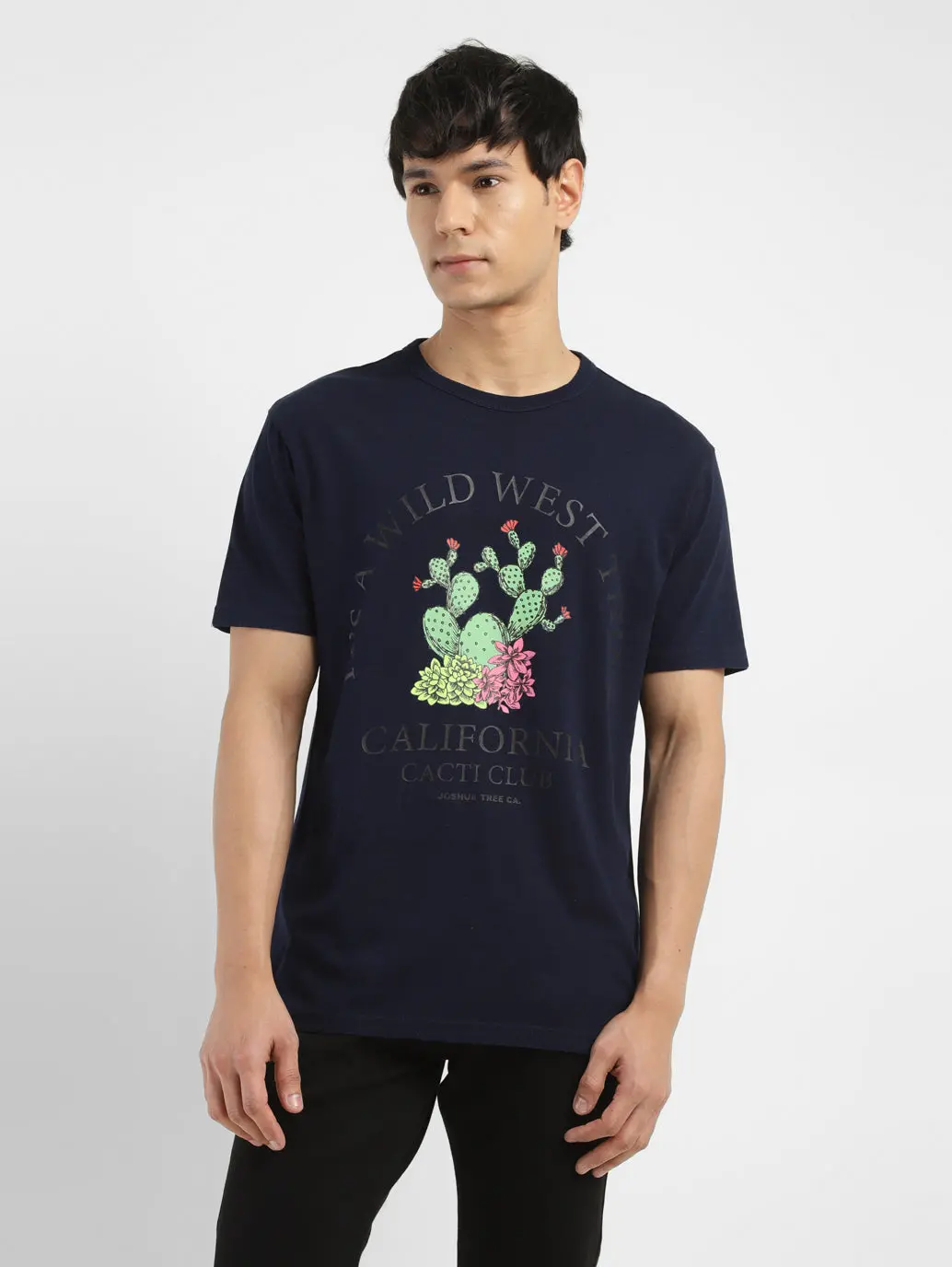 Men's Graphic Slim Fit T-Shirt 1