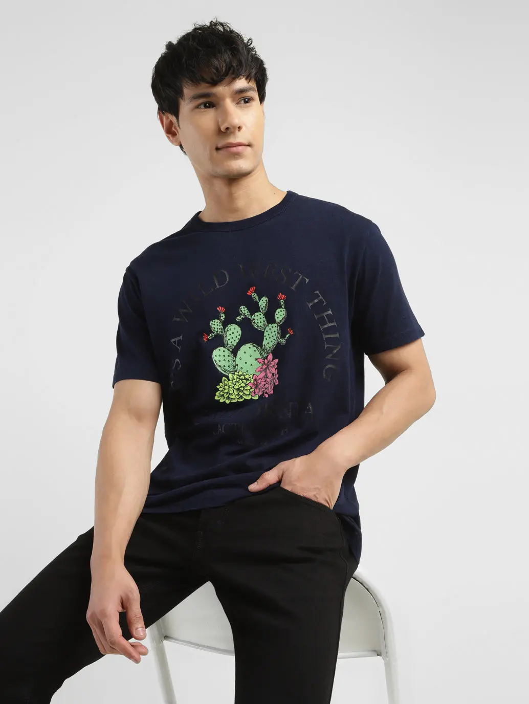 Men's Graphic Slim Fit T-Shirt 2