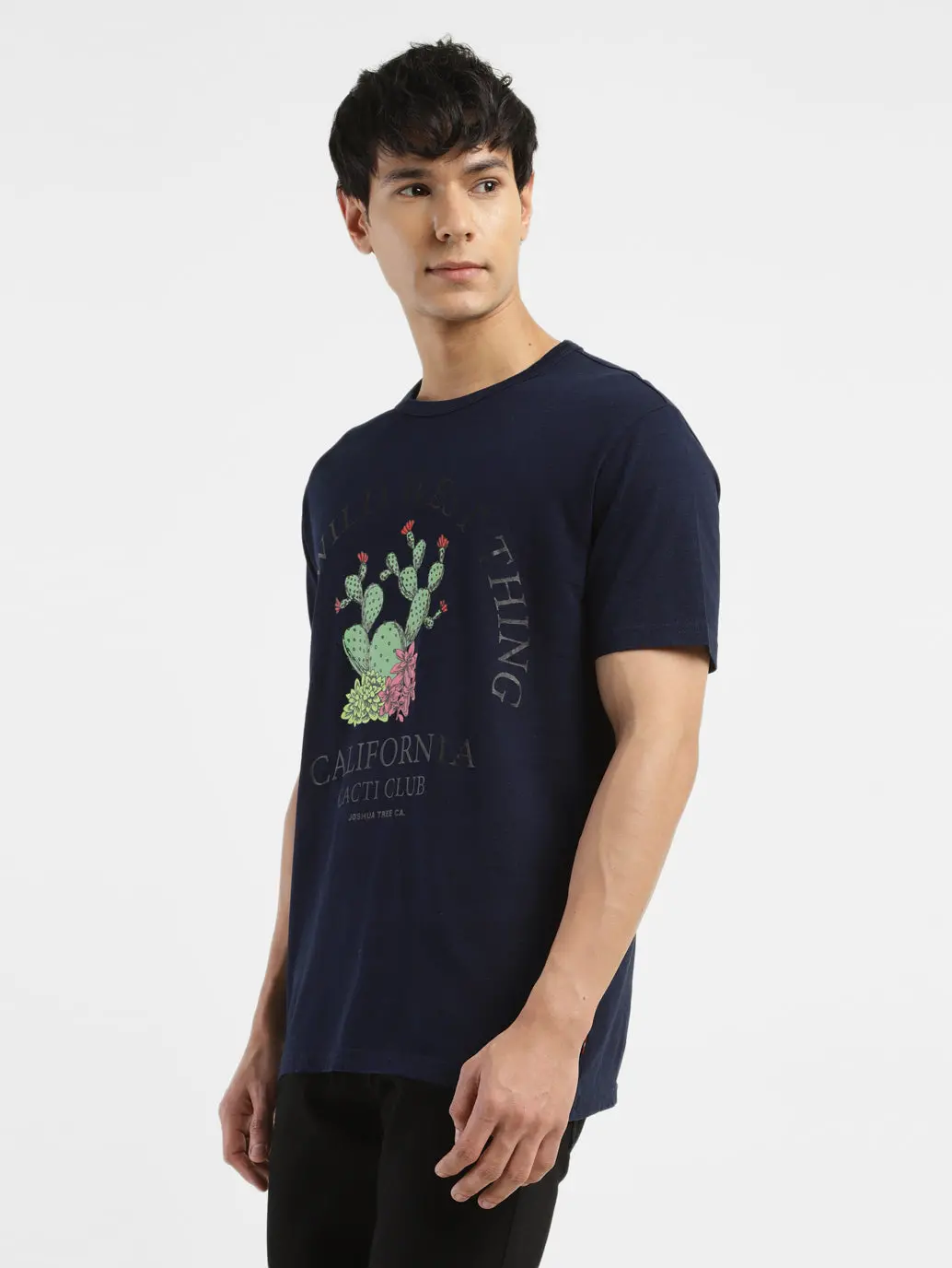 Men's Graphic Slim Fit T-Shirt 4