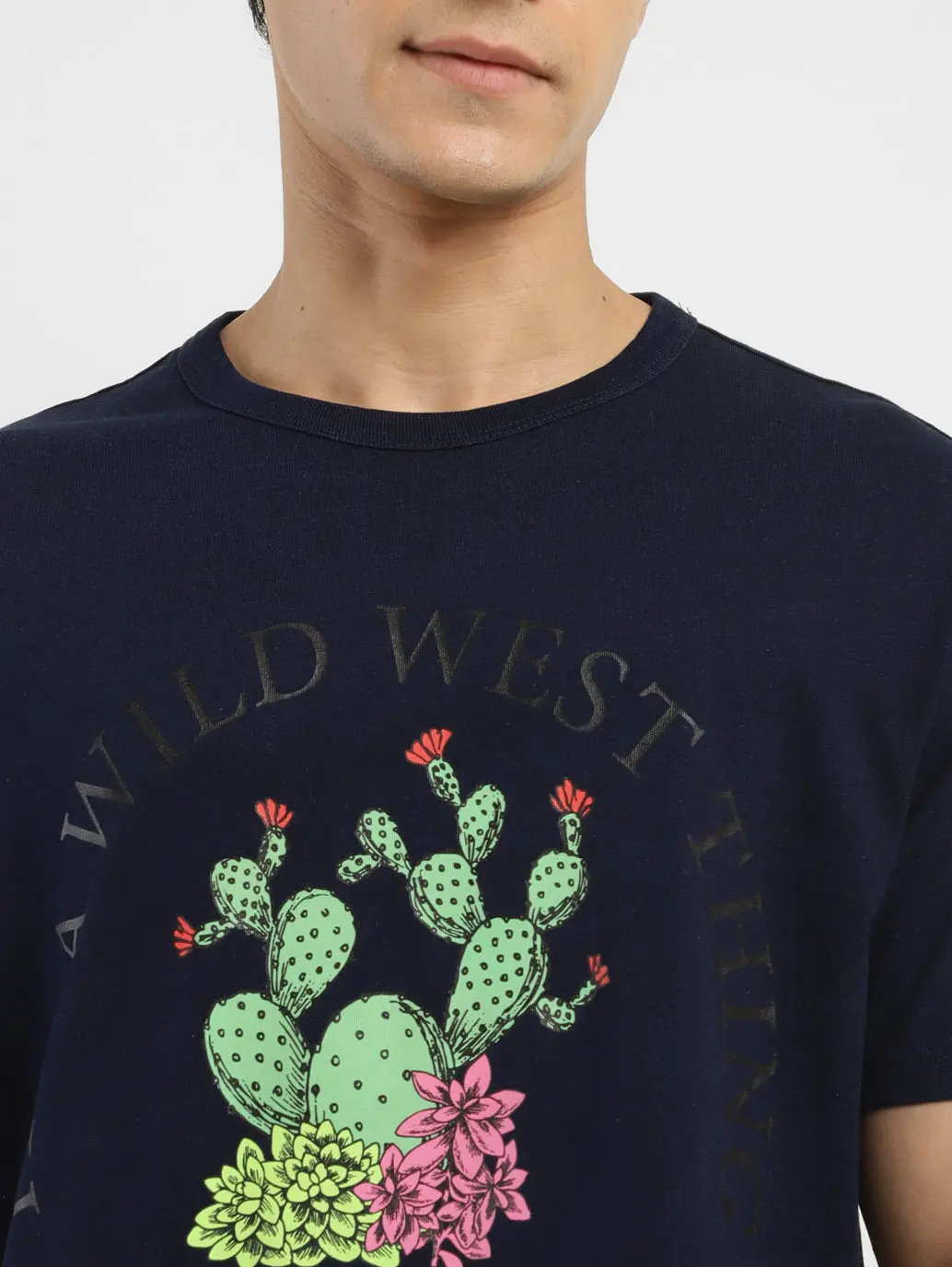 Men's Graphic Slim Fit T-Shirt 5