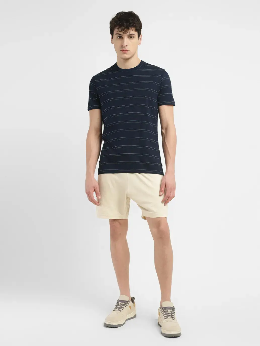 Men's Striped Slim Fit T-Shirt 1