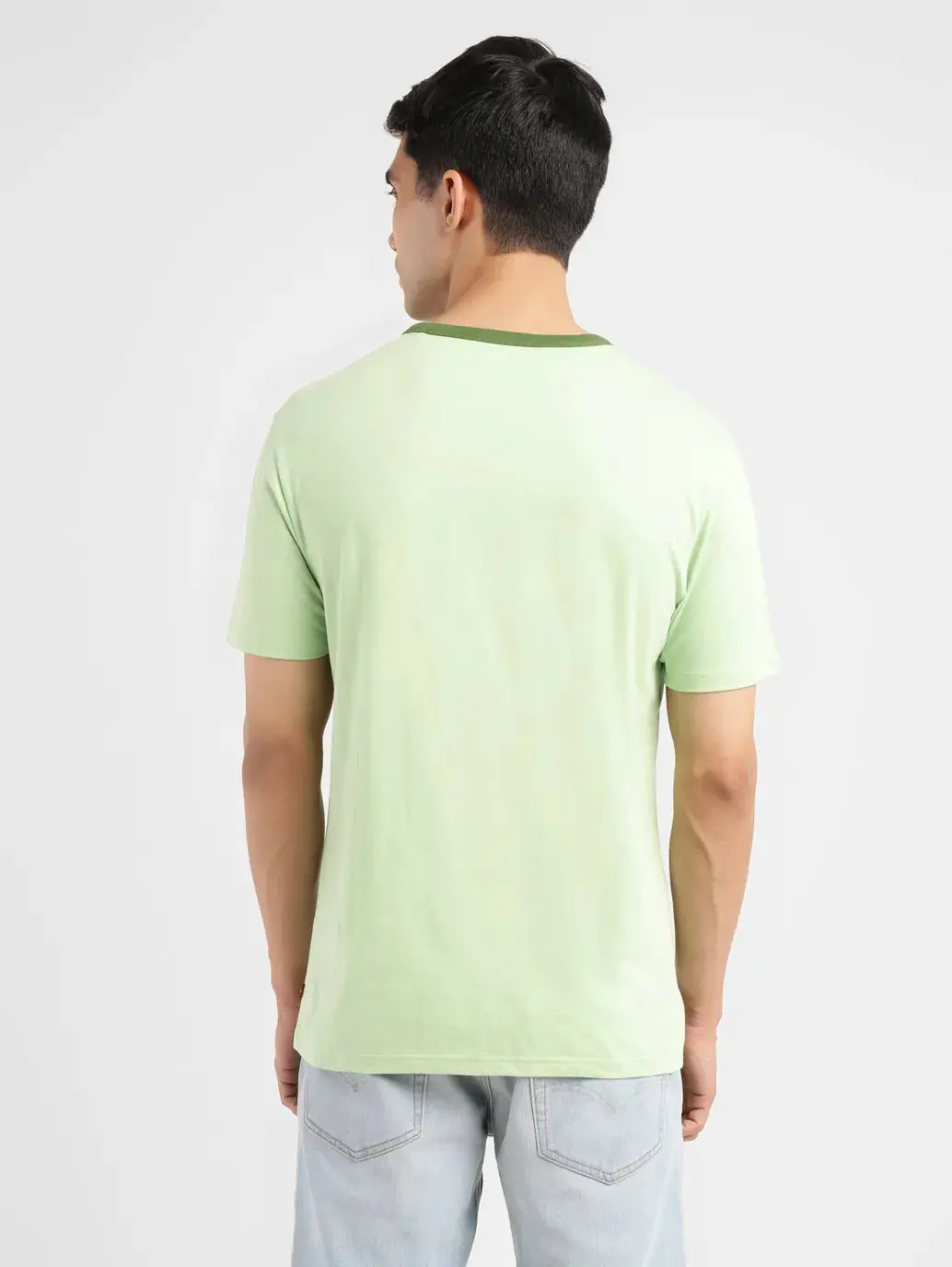 Men's Brand Logo Slim Fit T-Shirt 3