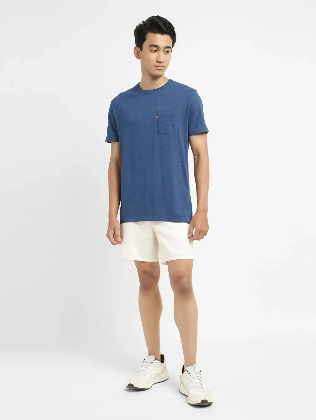 Men's Solid Slim Fit T-Shirt 1