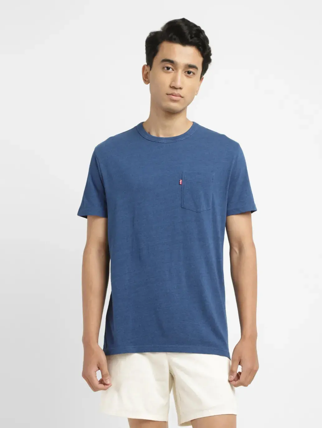 Men's Solid Slim Fit T-Shirt 2