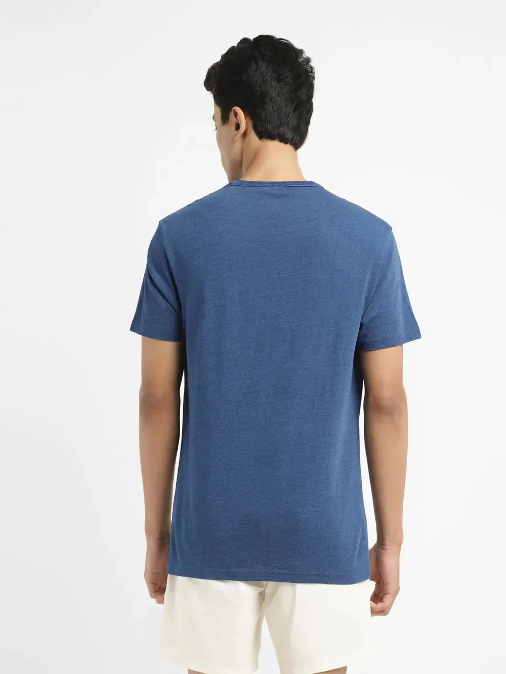 Men's Solid Slim Fit T-Shirt 3
