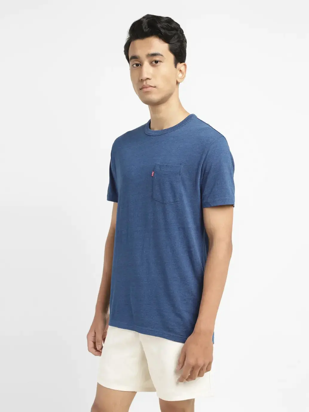 Men's Solid Slim Fit T-Shirt 4