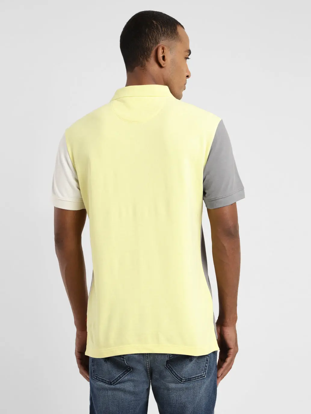 Men's Colorblock Polo T-Shirt 3