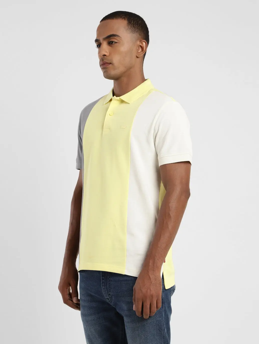Men's Colorblock Polo T-Shirt 4
