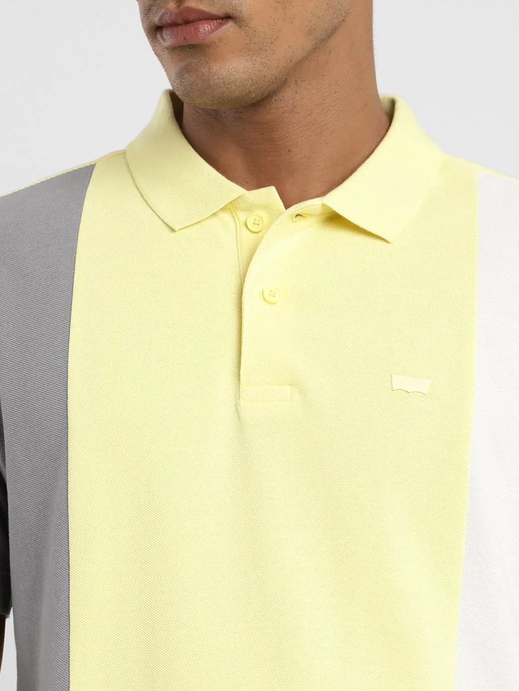 Men's Colorblock Polo T-Shirt 5