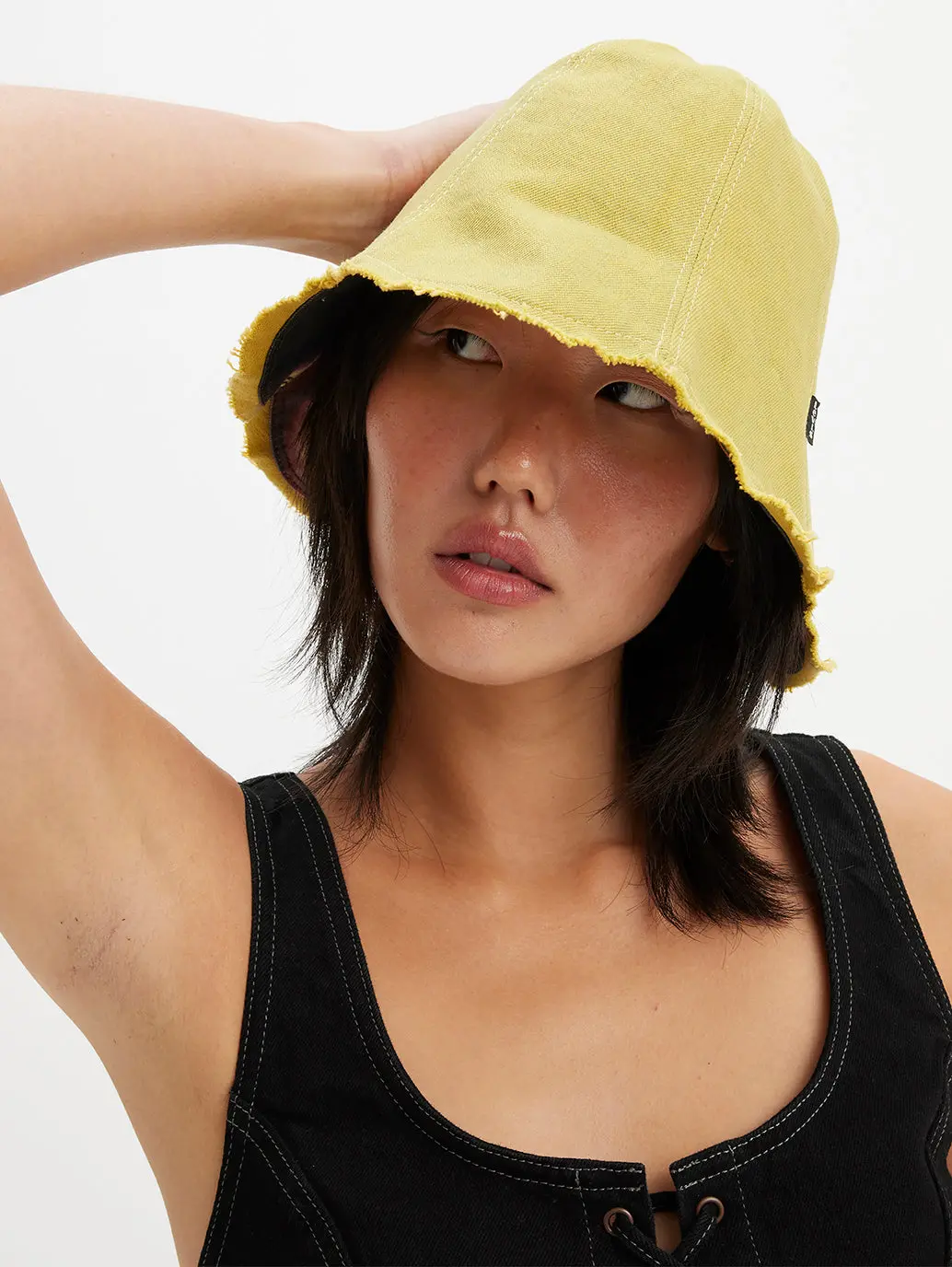 Levi's X Barbie Ferreira Tulip Hat 1