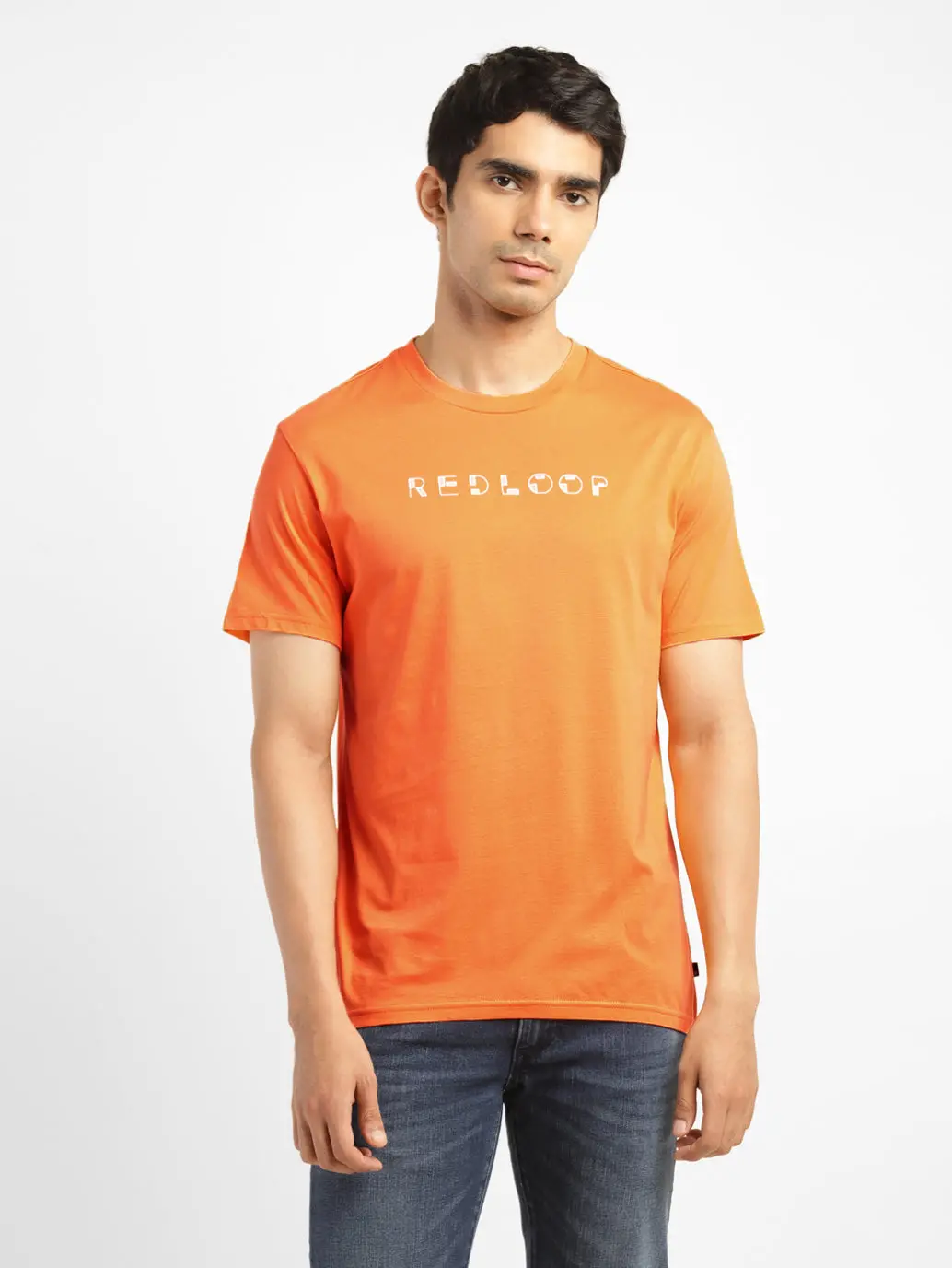 Men's Graphic Print Crew Neck T-Shirt 1