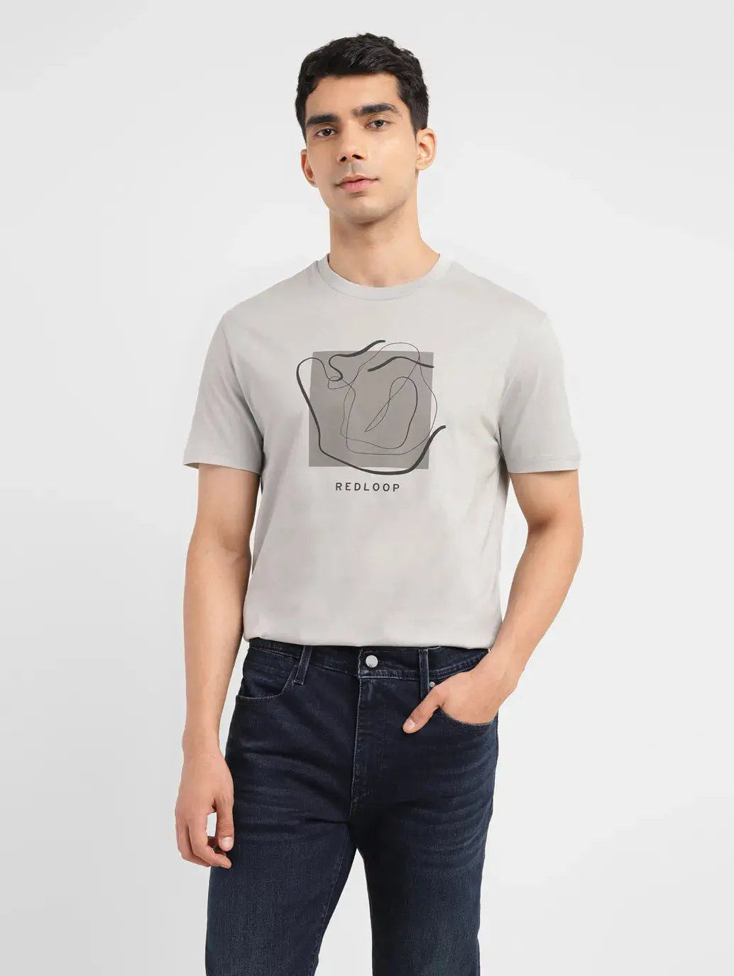 Men's Redloop Graphic Slim Fit T-Shirt 1