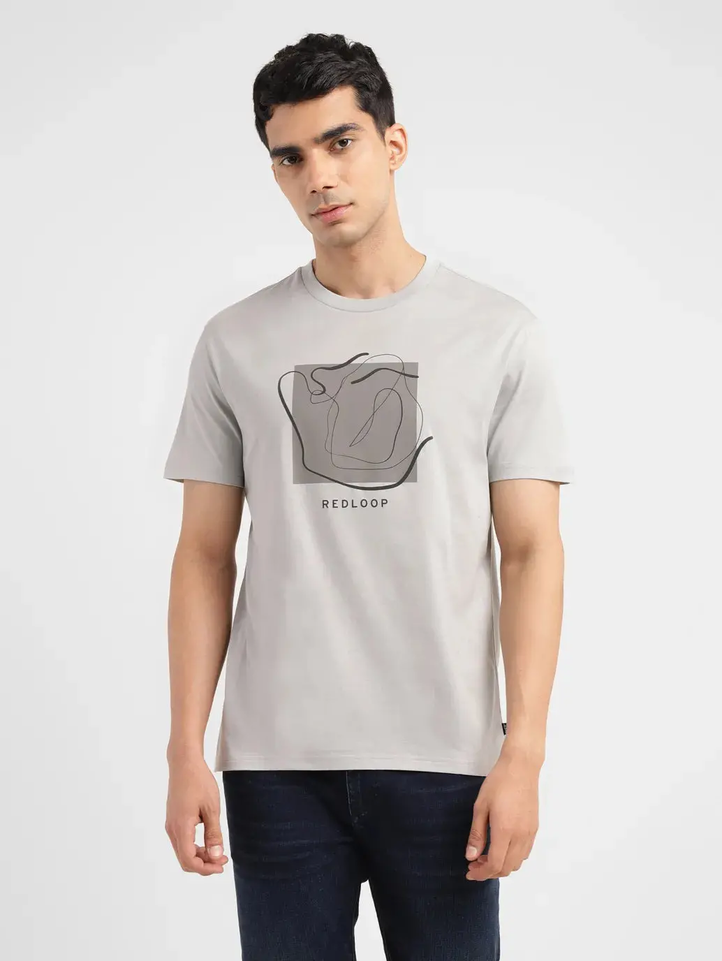 Men's Redloop Graphic Slim Fit T-Shirt 2