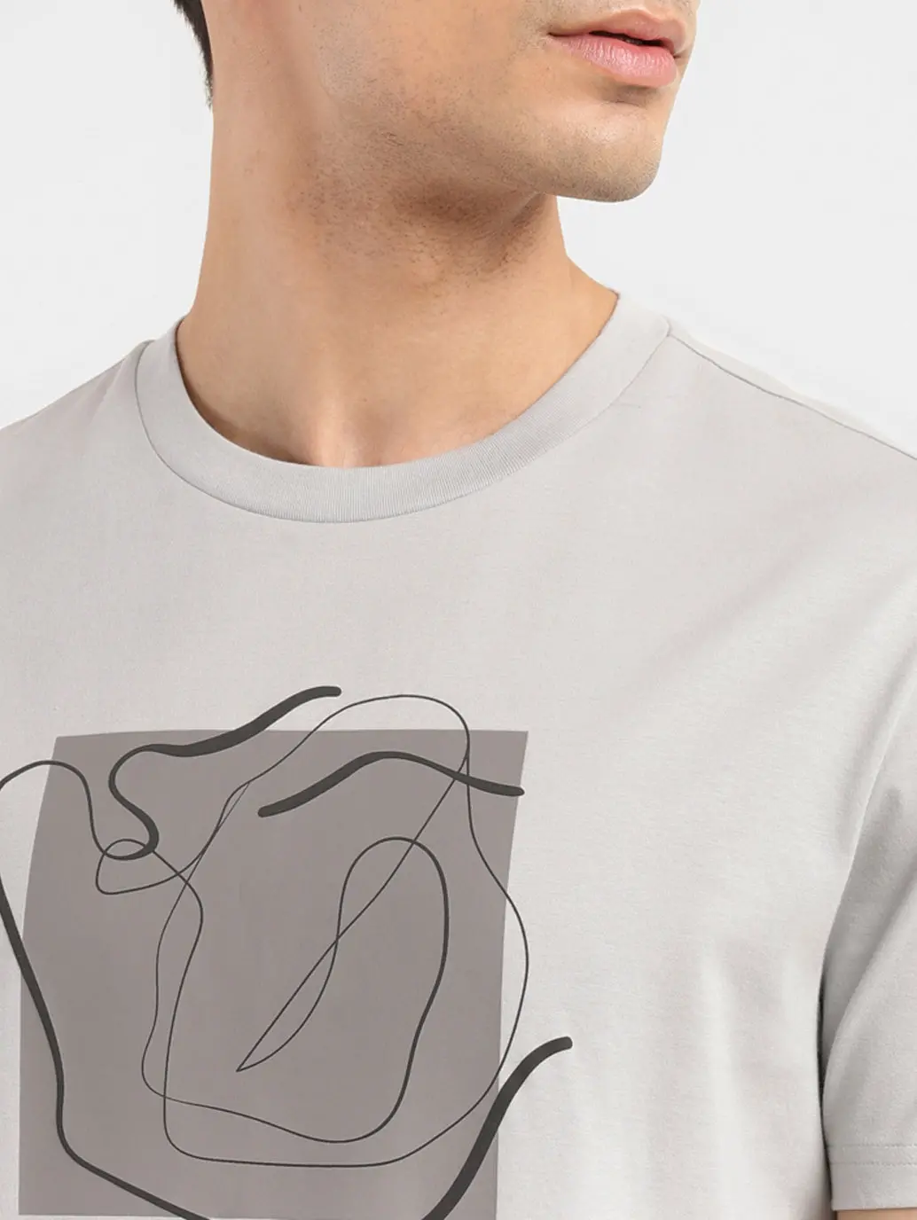 Men's Redloop Graphic Slim Fit T-Shirt 4