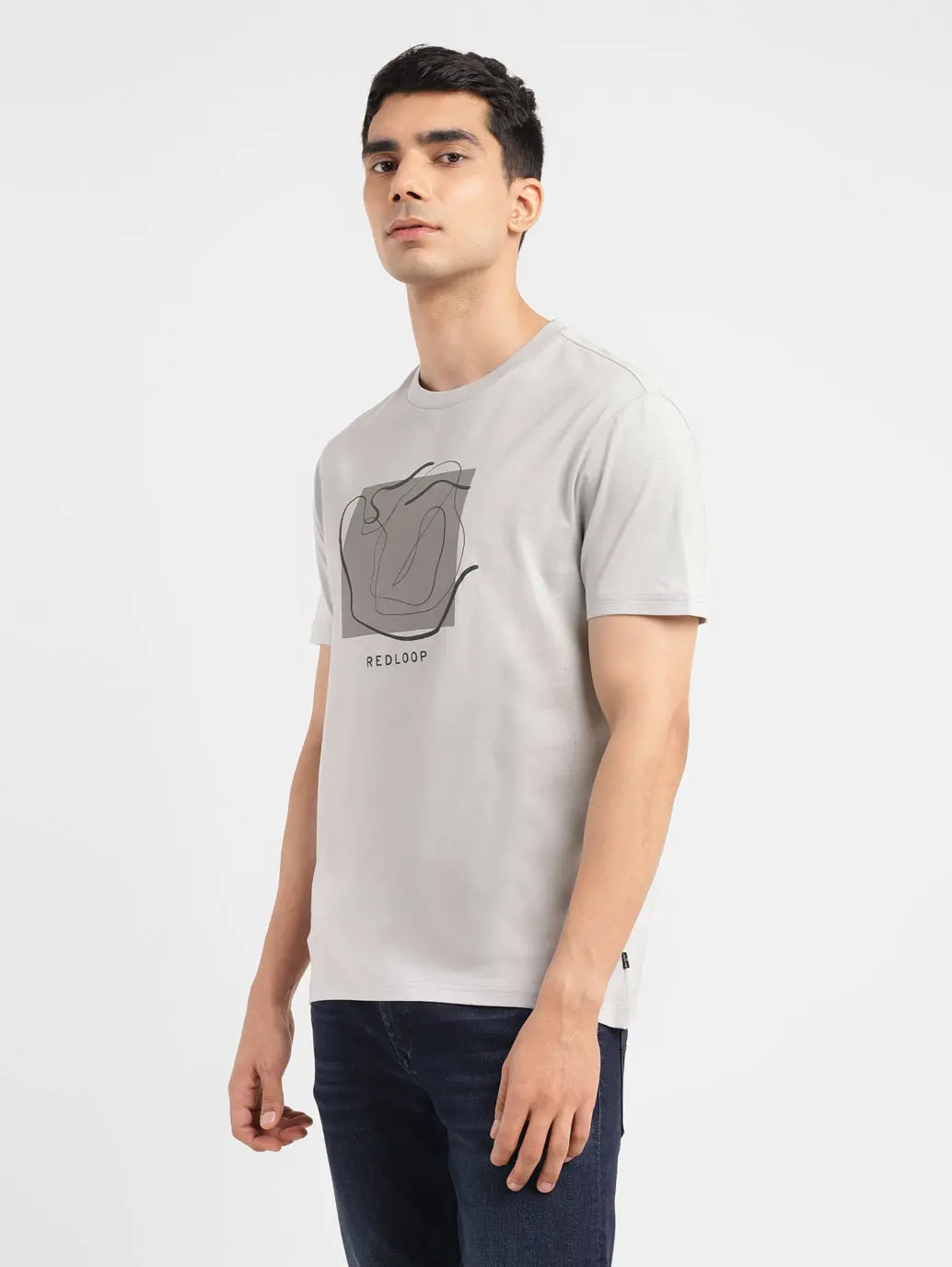 Men's Redloop Graphic Slim Fit T-Shirt 5