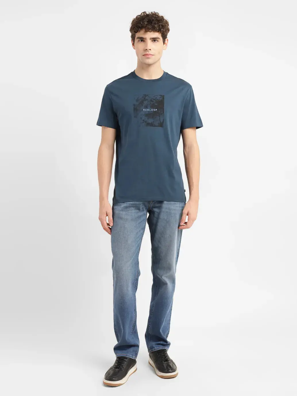 Men's Redloop Graphic Slim Fit T-Shirt 1