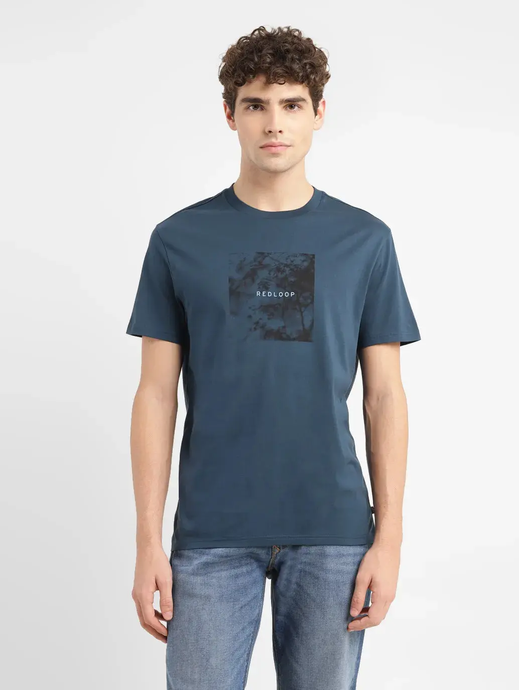 Men's Redloop Graphic Slim Fit T-Shirt 2