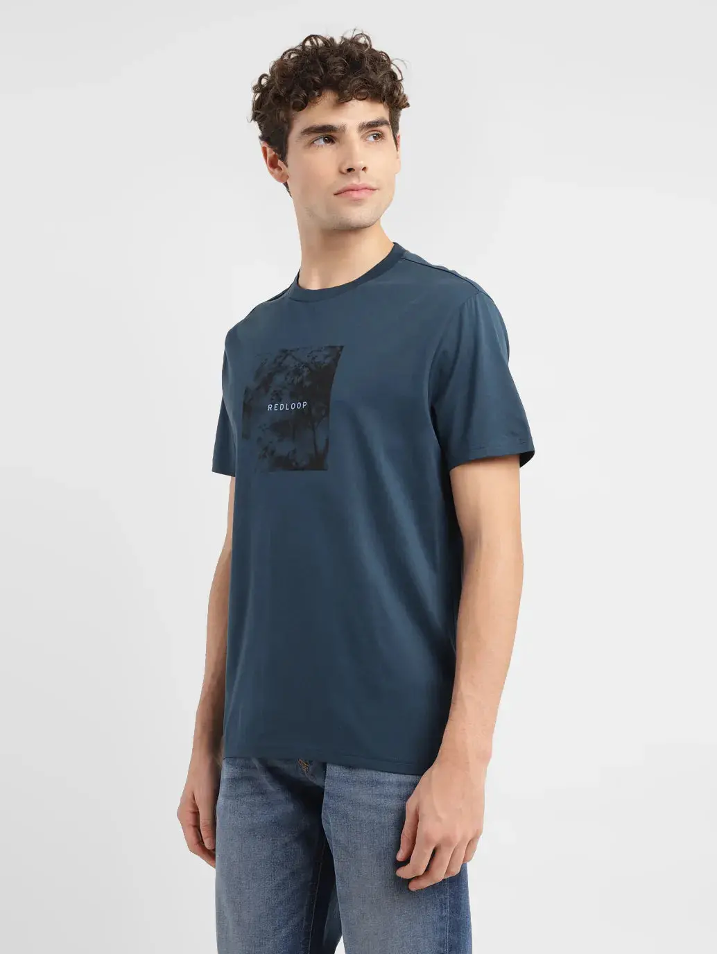 Men's Redloop Graphic Slim Fit T-Shirt 4