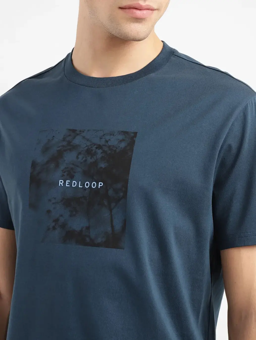 Men's Redloop Graphic Slim Fit T-Shirt 5