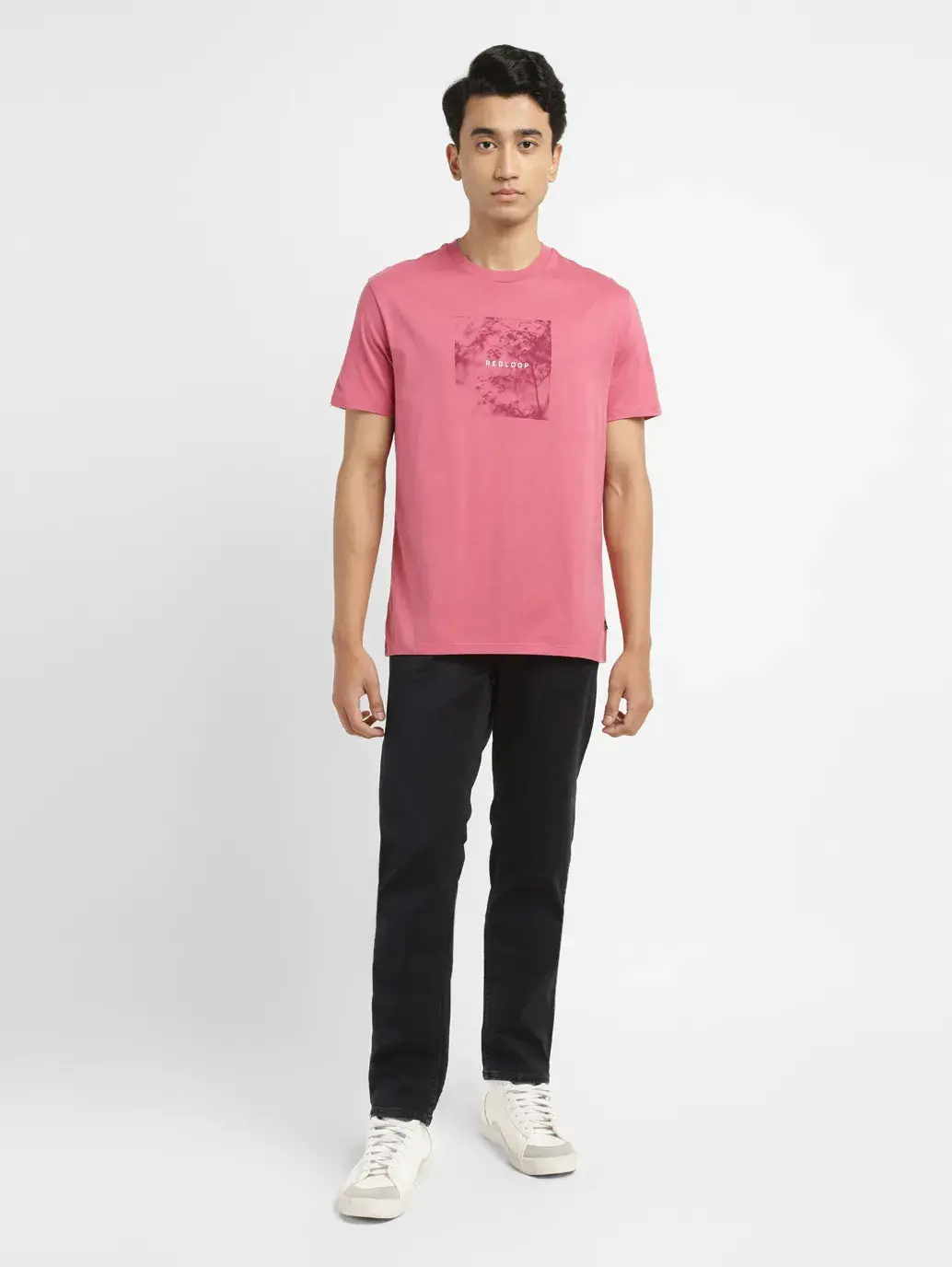 Men's Redloop Graphic Slim Fit T-Shirt 1