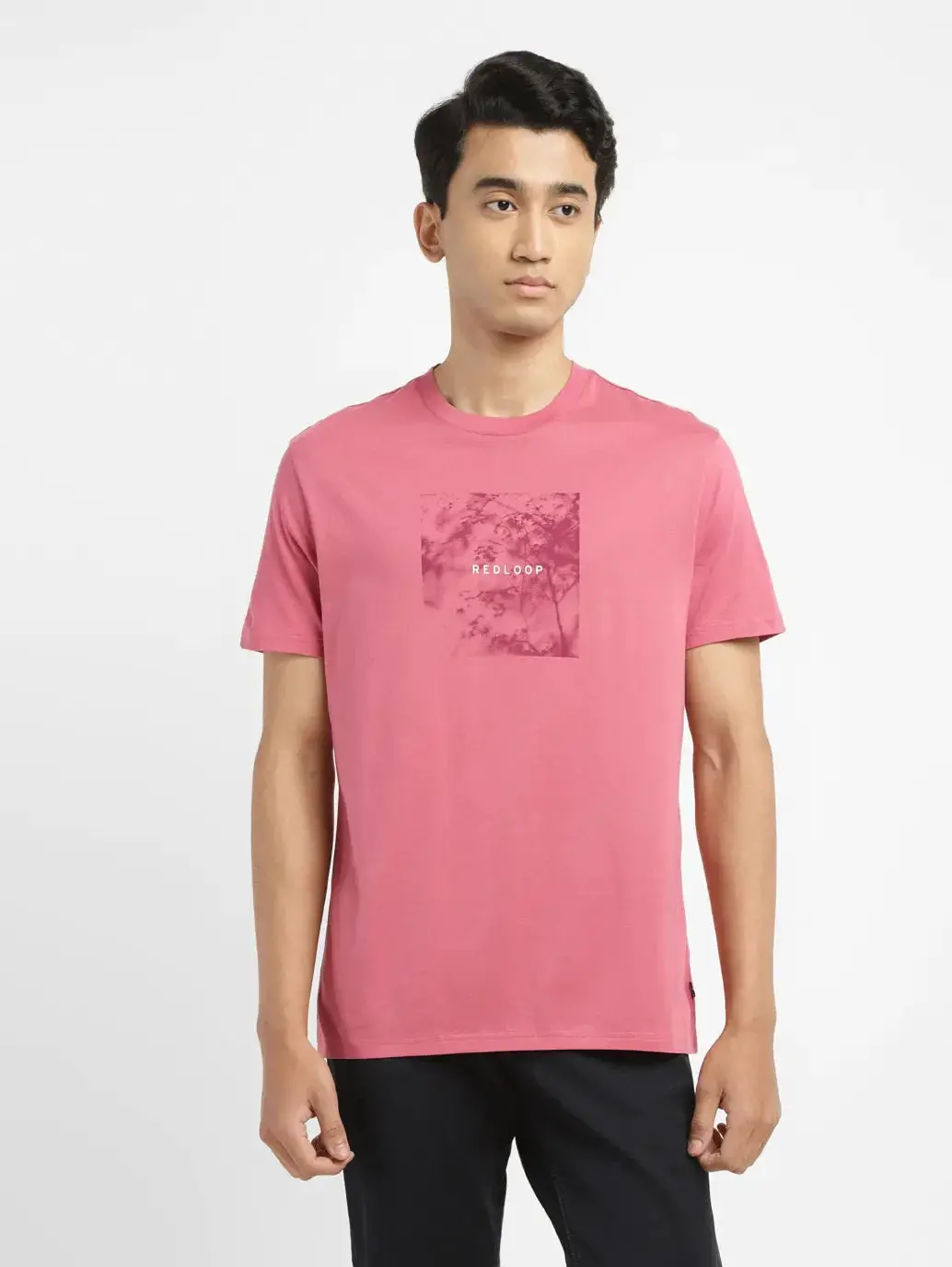 Men's Redloop Graphic Slim Fit T-Shirt 2