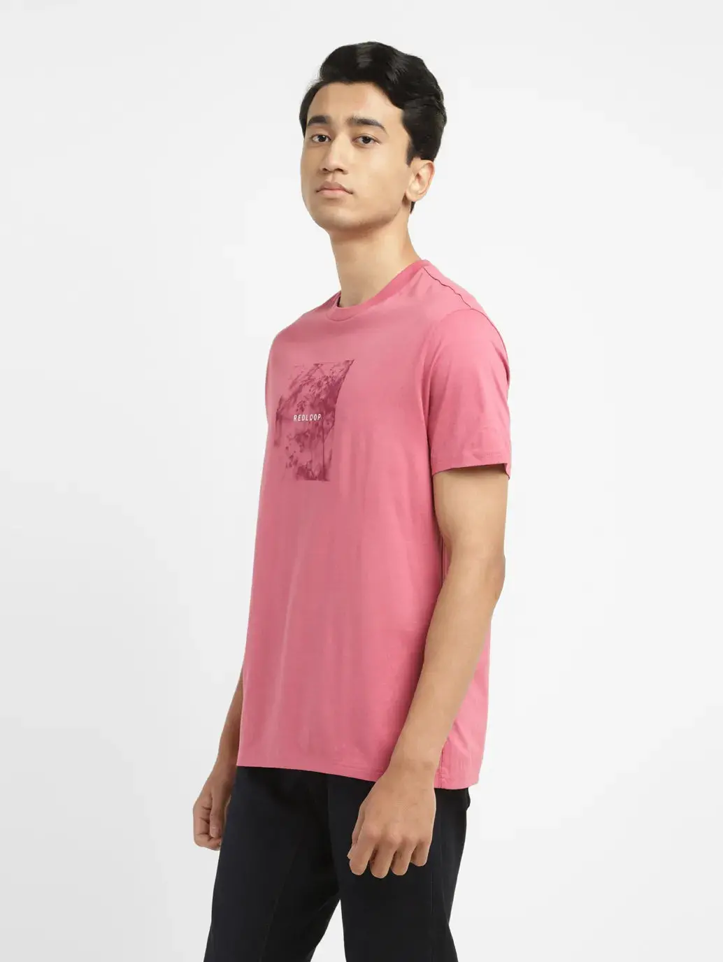 Men's Redloop Graphic Slim Fit T-Shirt 4