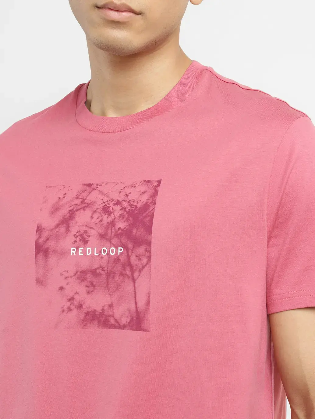 Men's Redloop Graphic Slim Fit T-Shirt 5