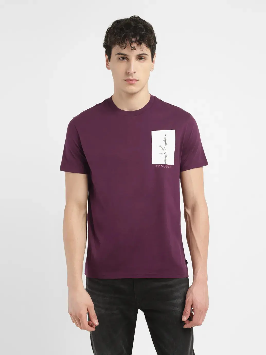 Men's Redloop Graphic Slim Fit T-Shirt 2