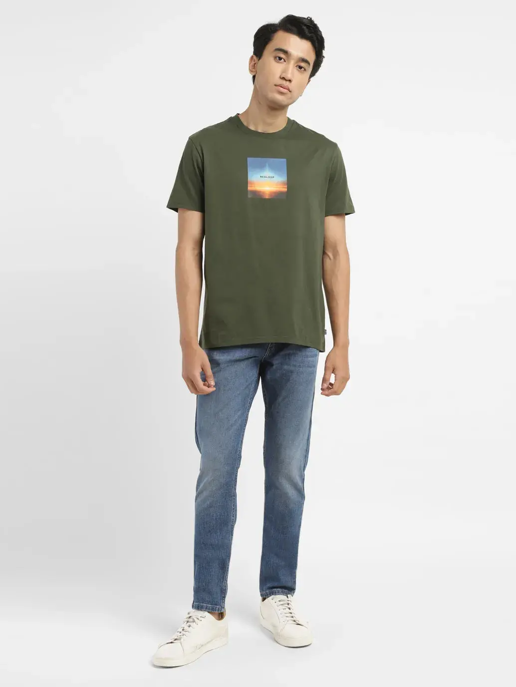 Men's Redloop Graphic Slim Fit T-Shirt 1