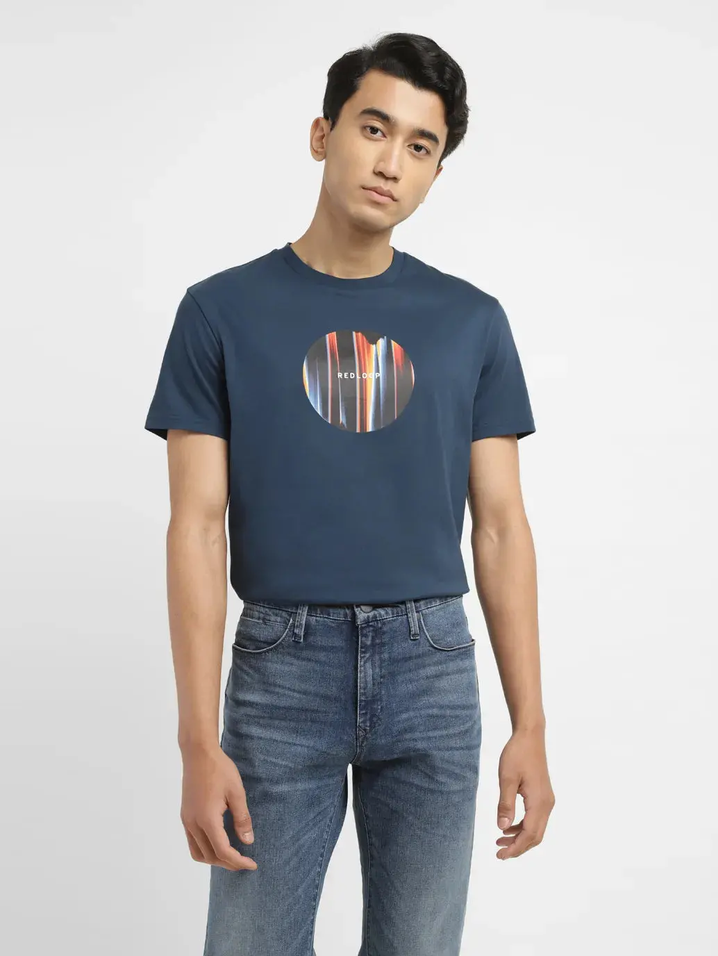 Men's Redloop Graphic Slim Fit T-Shirt 1