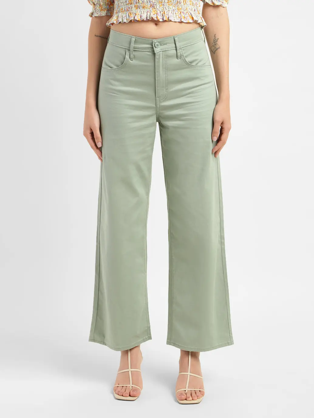 Women's Regular Fit Trousers 1