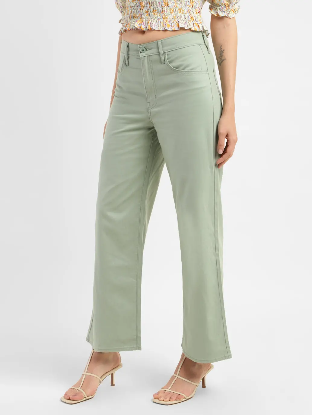 Women's Regular Fit Trousers 4