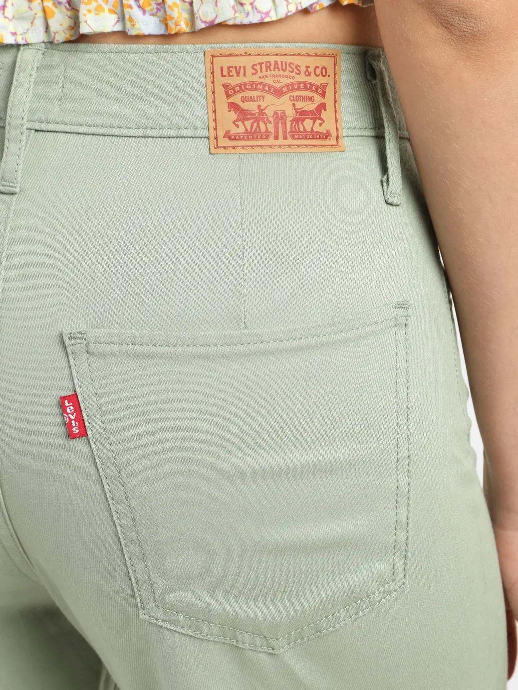 Women's Regular Fit Trousers 6