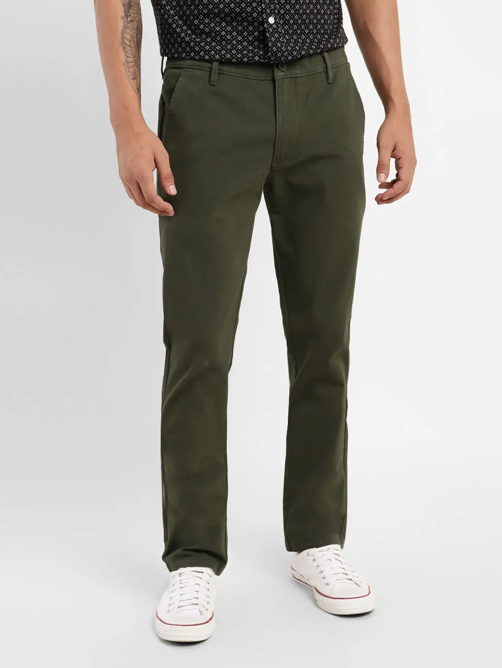 Men's Slim Fit Trousers 1