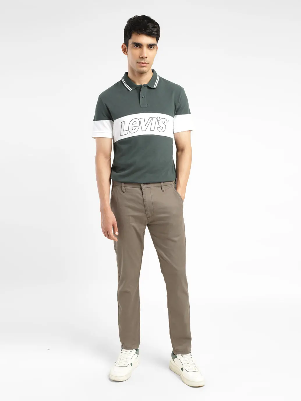 Men's Slim Fit Trousers 1