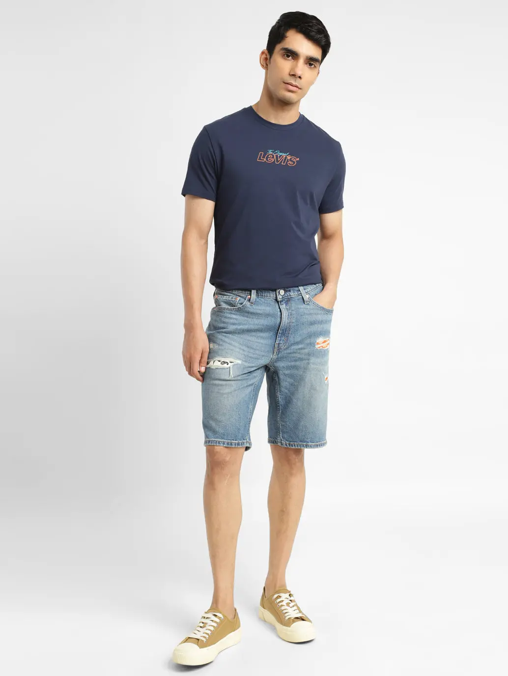 Men's Regular Fit Shorts 1