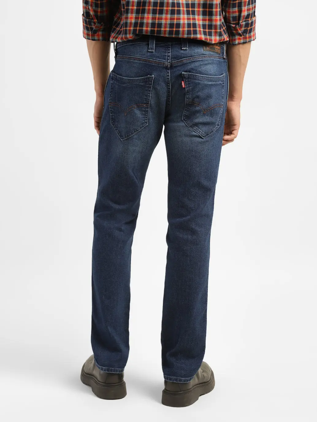 Men's 511 Blue Slim Fit Mid Rise Jeans 3