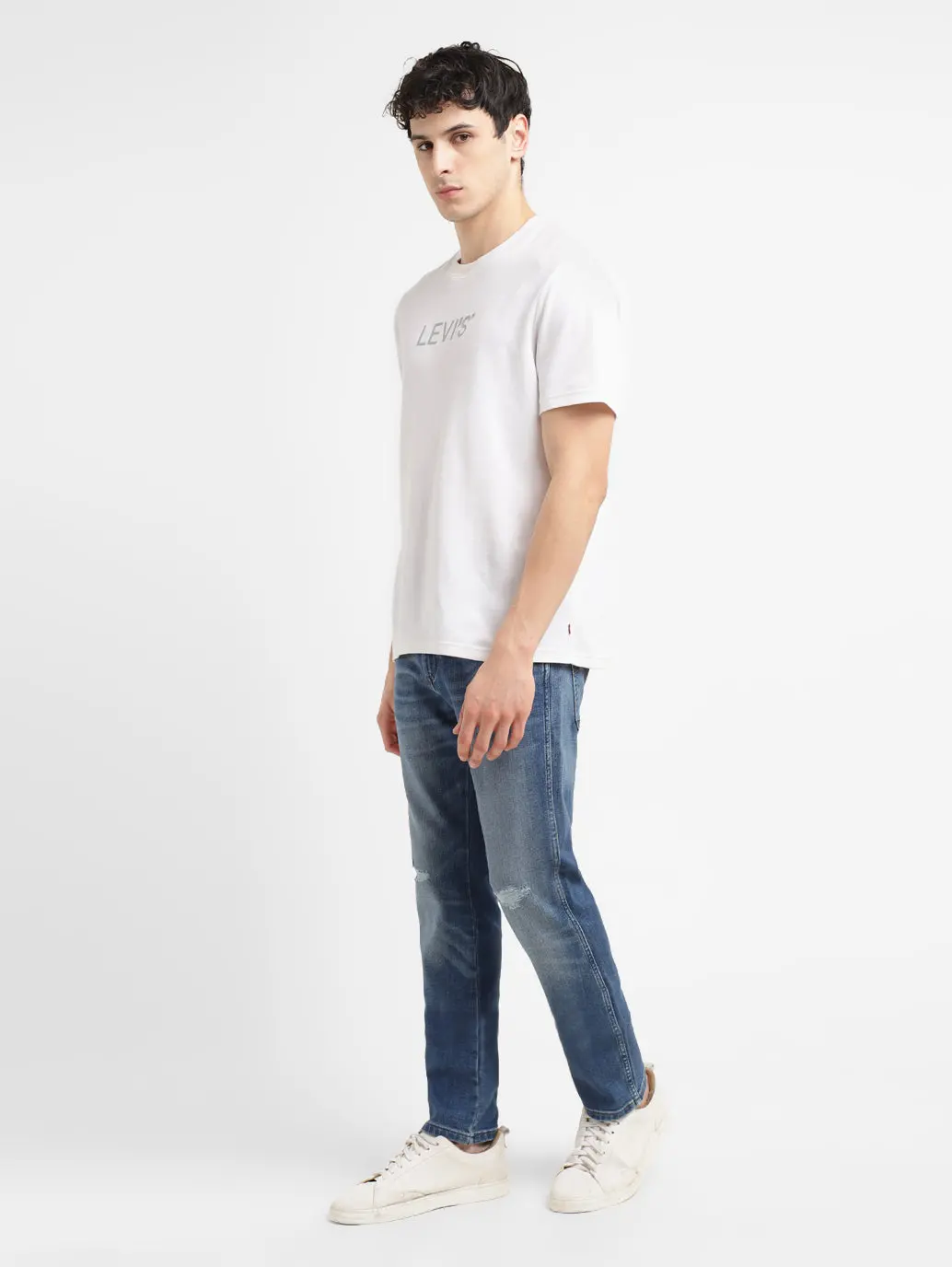 Men's 511 Indigo Slim Fit Mid Rise Jeans 1