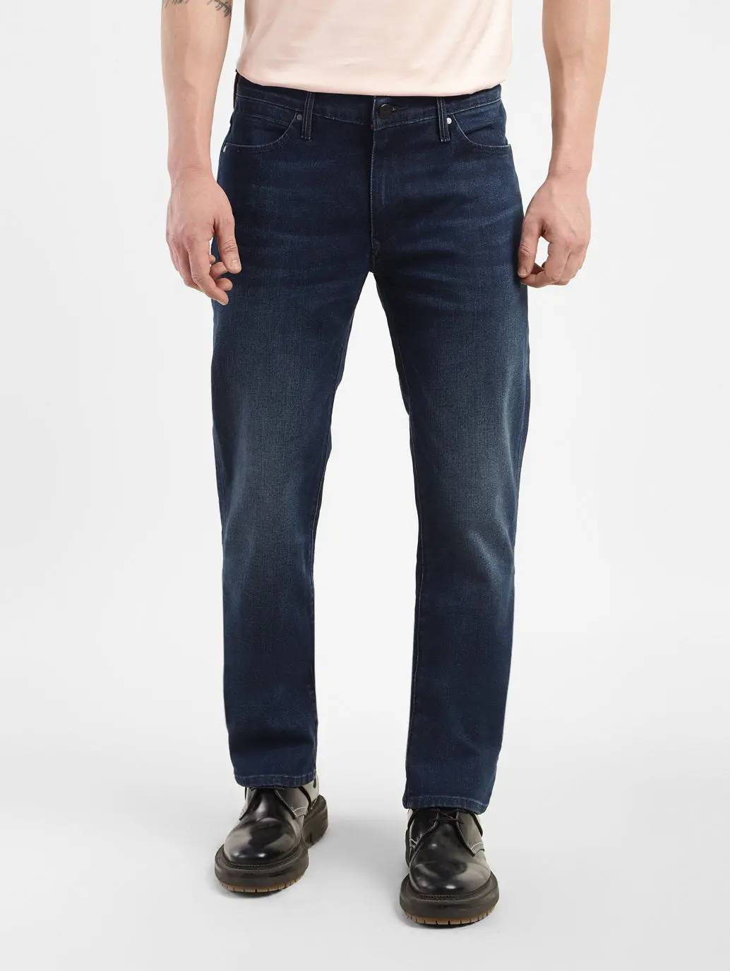 Men's Redloop 511 Blue Slim Fit Mid Rise Jeans 1