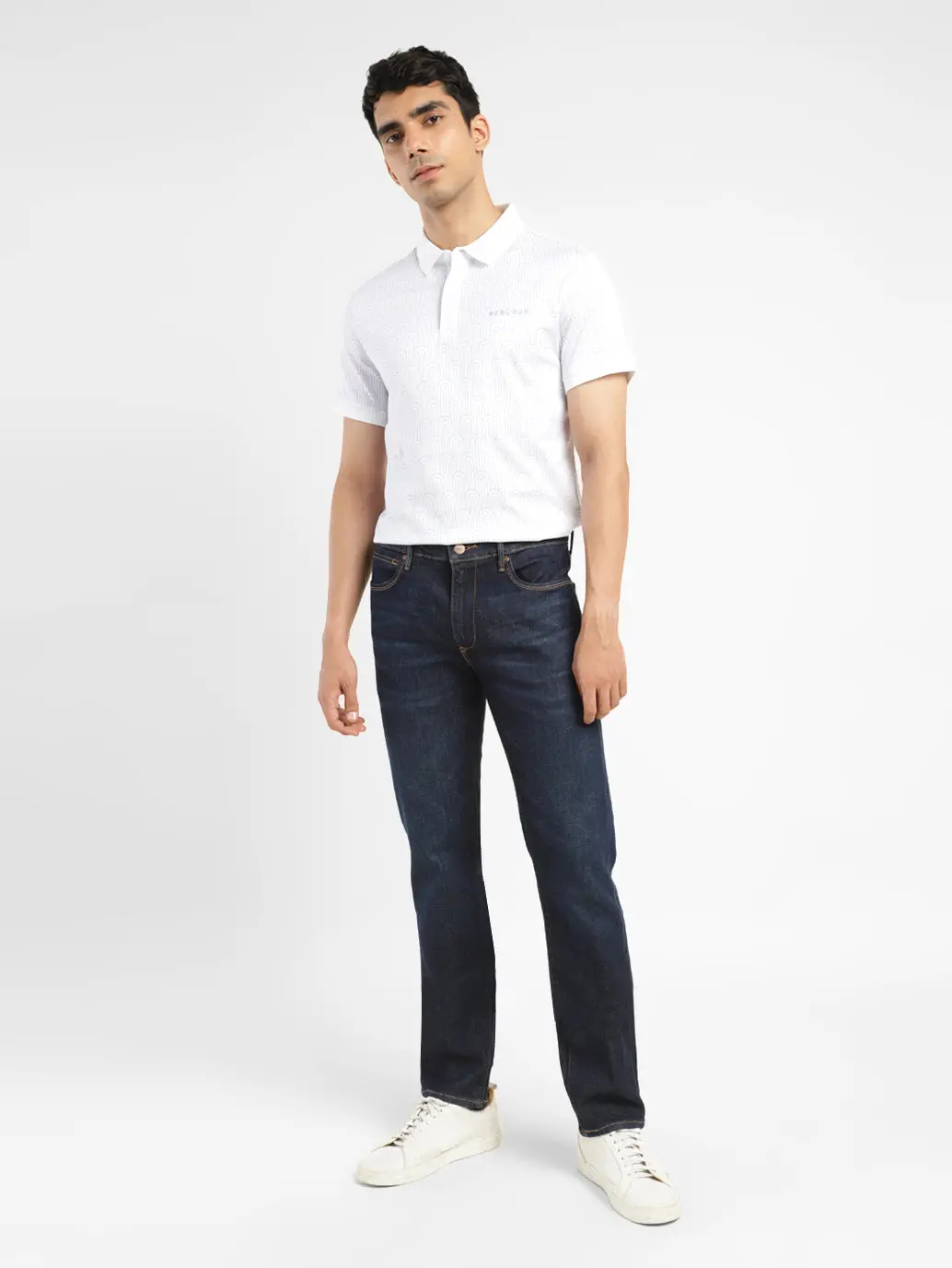 Men's Redloop 511 Blue Slim Fit Mid Rise Jeans 1